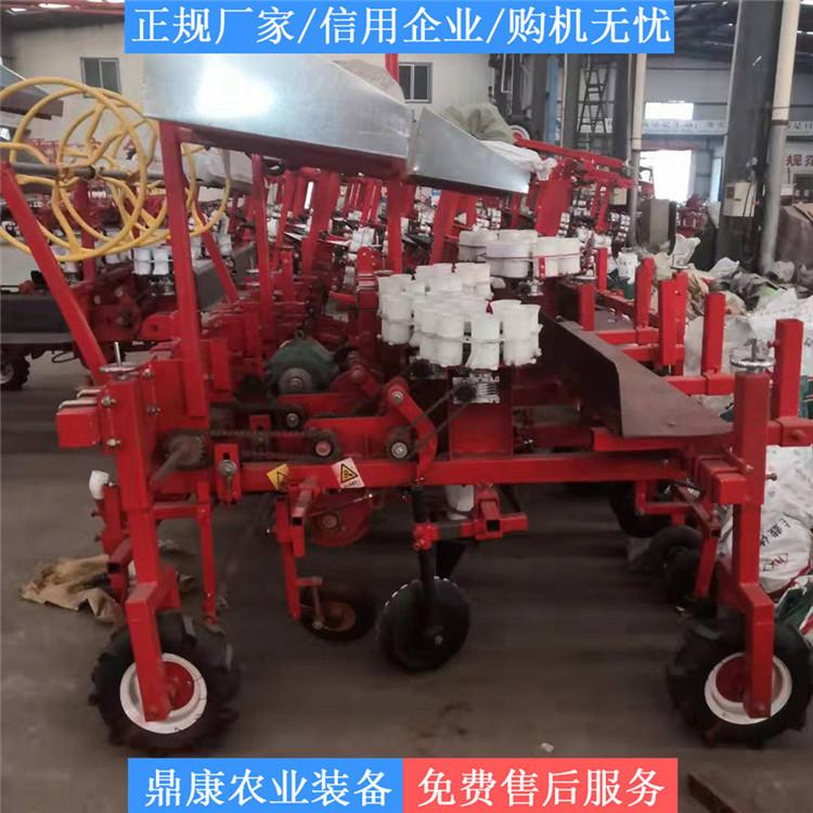 黄芪移栽机 牵引式药材移栽机 厂家推荐
