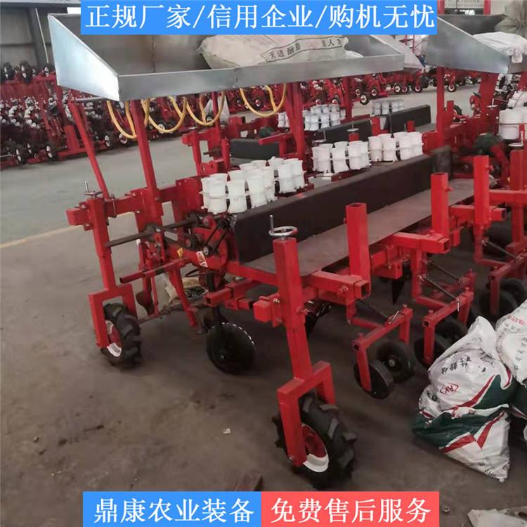 品质优良 多行药材移栽机 牡丹移栽机