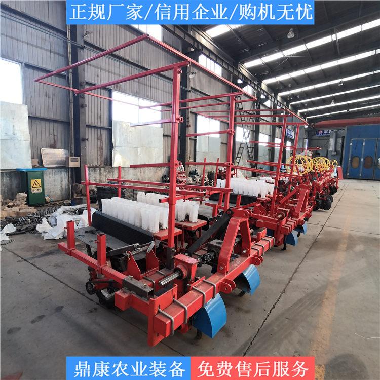 多行药材移栽机 移栽机价格 黄芪移栽机