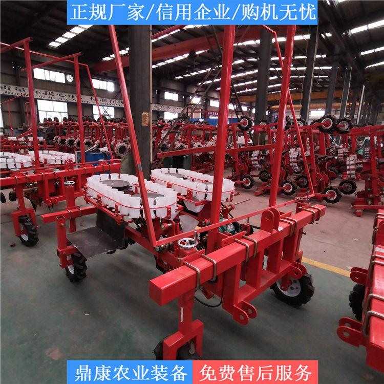 牵引式药材移栽机 移栽机直销 苍术移栽机