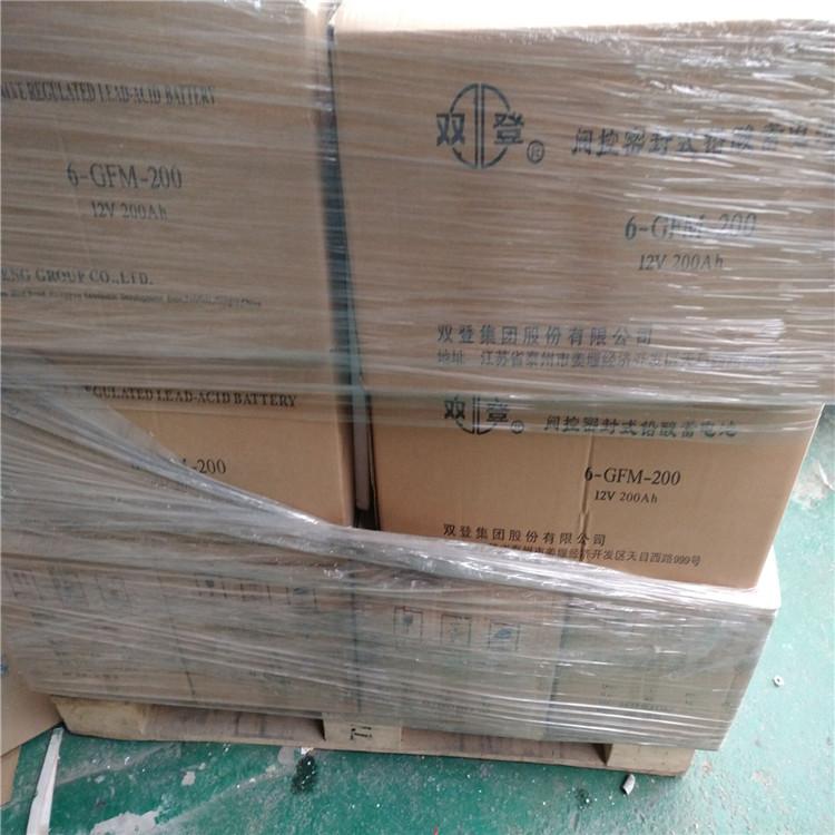 双登蓄电池6-GFM-150 双登蓄电池12V150AH  UPS 直流屏电源