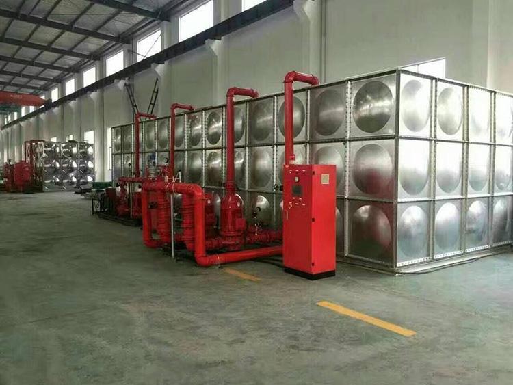 生活不锈钢水箱耐腐蚀性好 防震性能好不锈钢水箱定做规格可定制