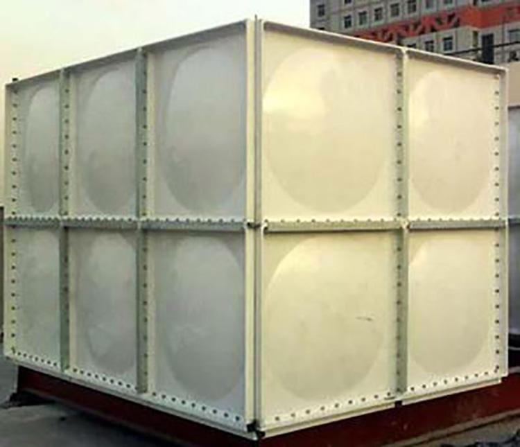 不锈钢焊接水箱 站柱和顶板连接技术5公分橡塑保温不锈钢水箱保温厂家