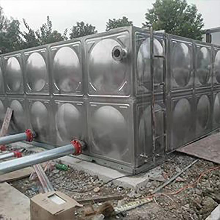 不锈钢水箱厂家直销 焊接消防水箱 消防供水中组合式消防不锈钢水箱