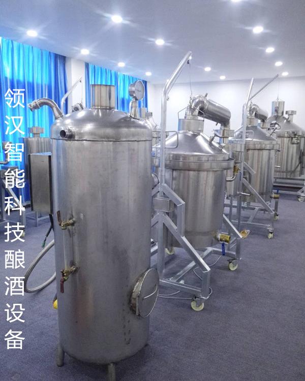 新型全自动酿酒设备