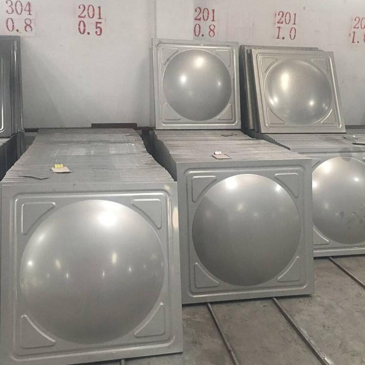 304不锈钢拼装水箱 不锈钢消防水箱 不锈钢水箱 不锈钢保温水箱