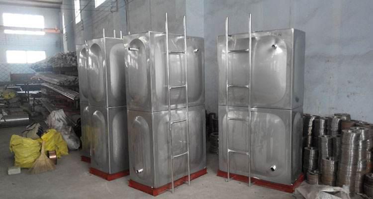 水箱组合式不锈钢水箱 焊接不锈钢矩形水箱生产不锈钢水箱厂家