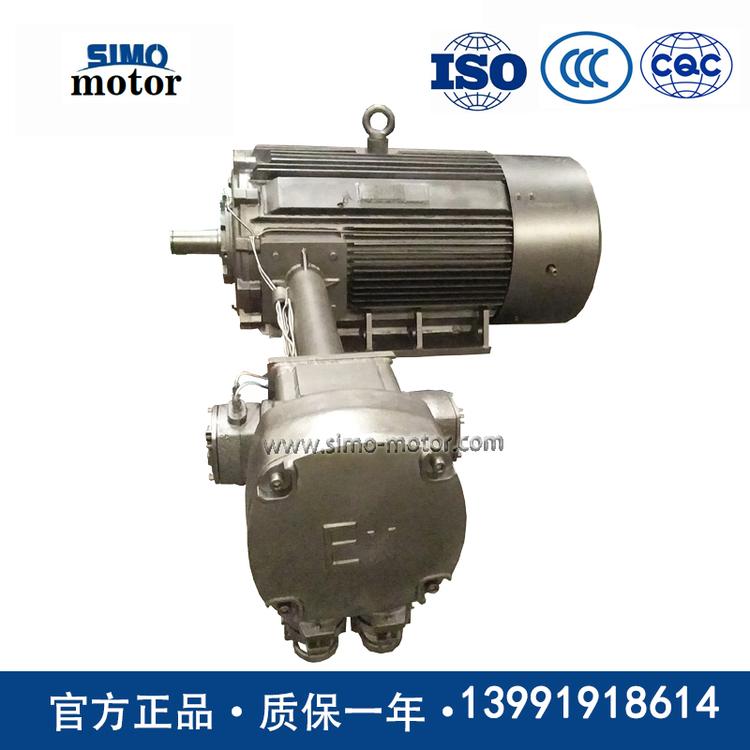 YBF3-355M1-10 110KW 西安西玛电机厂矿用风机专用防爆电机