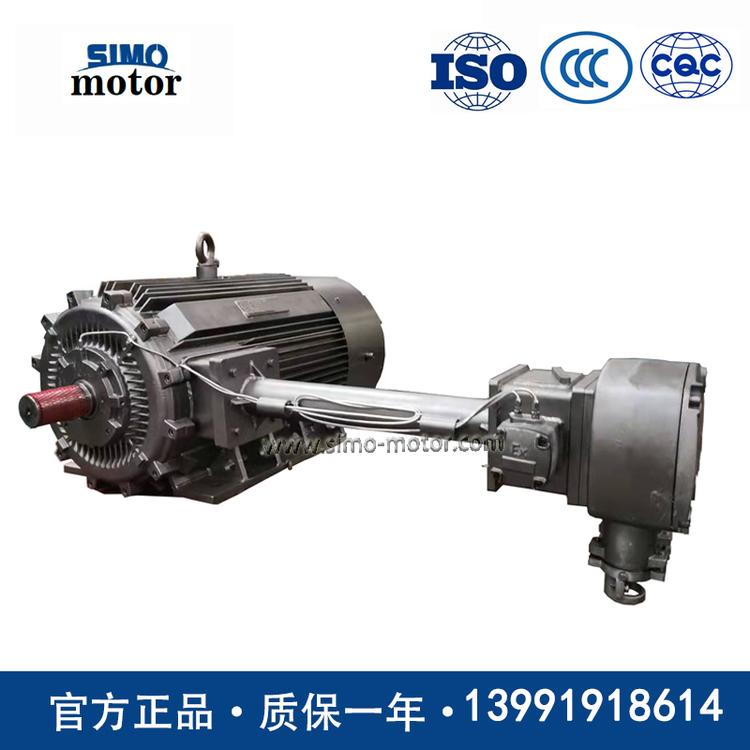 YBF3-315L2-10 90KW 西安西玛电机厂矿用风机专用防爆电机