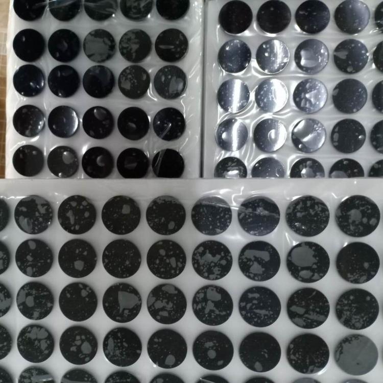 防震防滑硅胶垫 减震硅胶垫 防滑硅胶脚垫 螺丝硅胶胶垫 定制