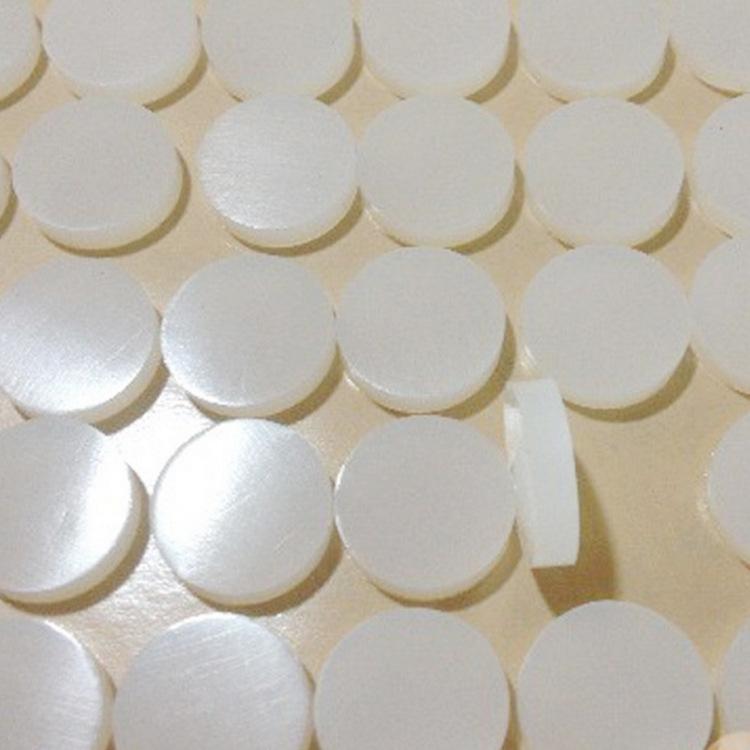 供应电子电器防滑硅胶脚垫 单面背胶硅胶垫 黑色环形硅胶胶垫