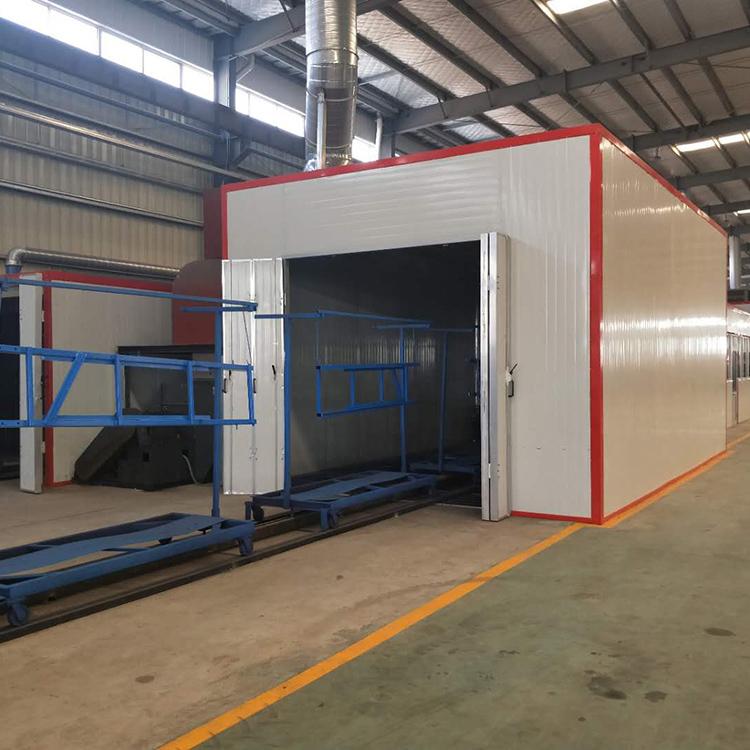 家具烤漆房 工业烤箱 电加热高温烤漆房 工业烤箱定制安装