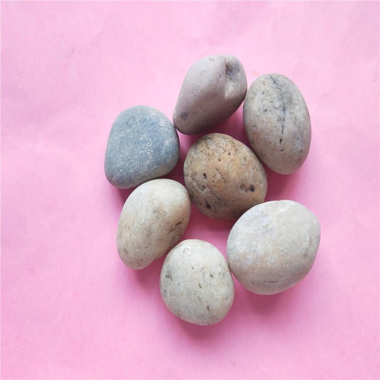 生产供应2-4mm鹅卵石滤料 承托层鹅卵石滤料