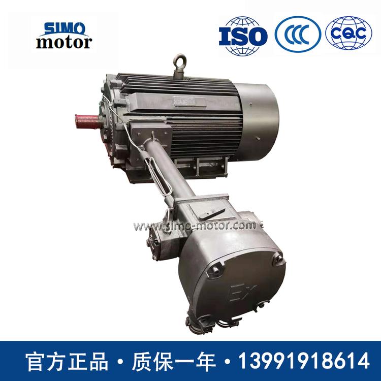 YBF3-180L-4 22KW 西安西玛电机厂矿用风机专用防爆电机