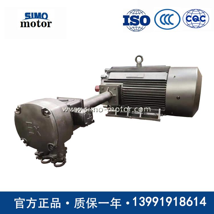 YBF3-355M2-2 250KW 西安西玛电机厂矿用风机专用防爆电机