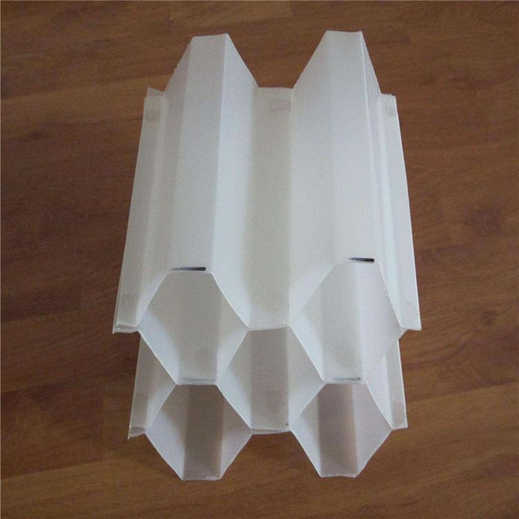 洗煤厂专用孔径50mm  厂家批发供应六角形蜂窝斜管填料