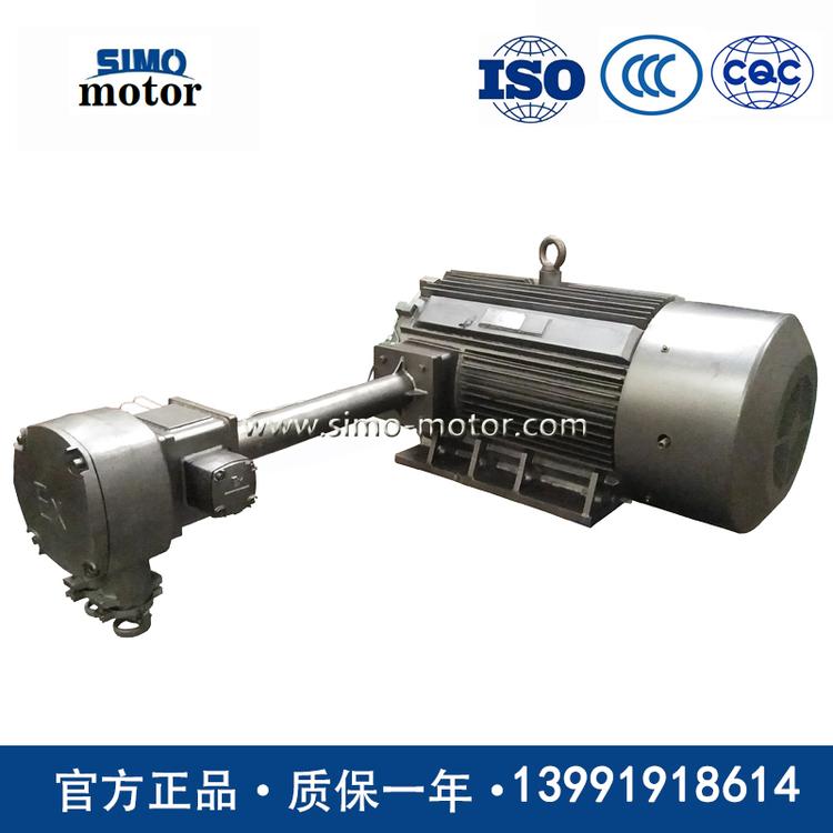 YBF3-280S-2 75KW 西安西玛电机厂矿用风机专用防爆电机