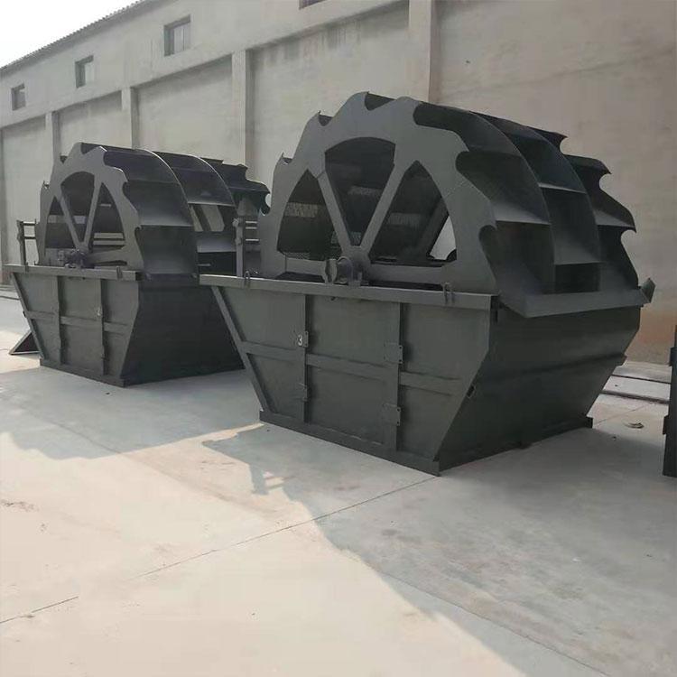 加工生产轮斗洗砂机 定制直销轮斗洗砂机 山东高产量洗砂机