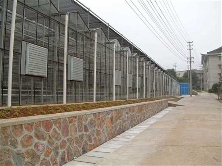 智能温室大棚价格 智能玻璃温室材料 智能玻璃温室厂家 博盛温室