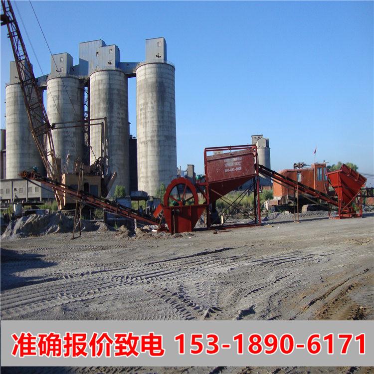 挖斗式洗砂机出售 青州现货河沙洗沙设备
