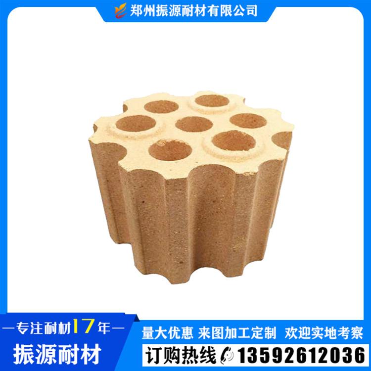 三级高铝格子砖 高铝质耐火砖 多孔格子砖 优惠价格欢迎致电