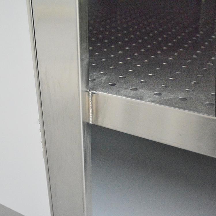 拉门工作台不锈钢厨房恒温设备打荷台现货供应不锈钢食品橱