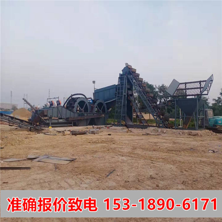 南阳花岗岩破碎制砂设备场地现场