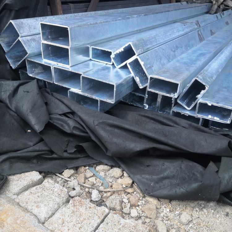 深圳镀锌方管厂家现货供应“50*50镀锌方管”10*10镀锌方管