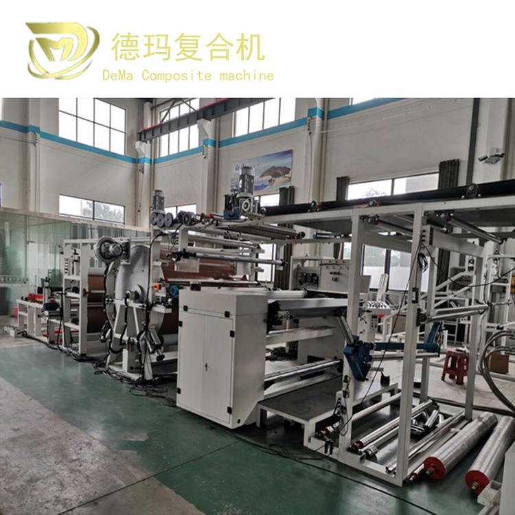 厂家供应SBR潜水料强力胶复合机EVA皮革无纺布复合机