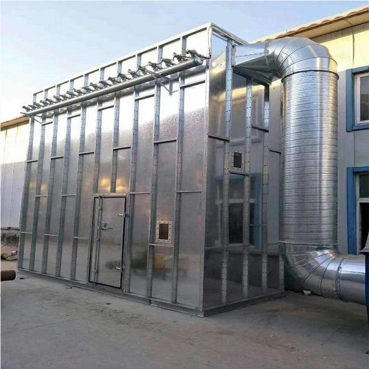中央除尘设备布袋除尘器家具厂工业吸尘处理烟雾废气