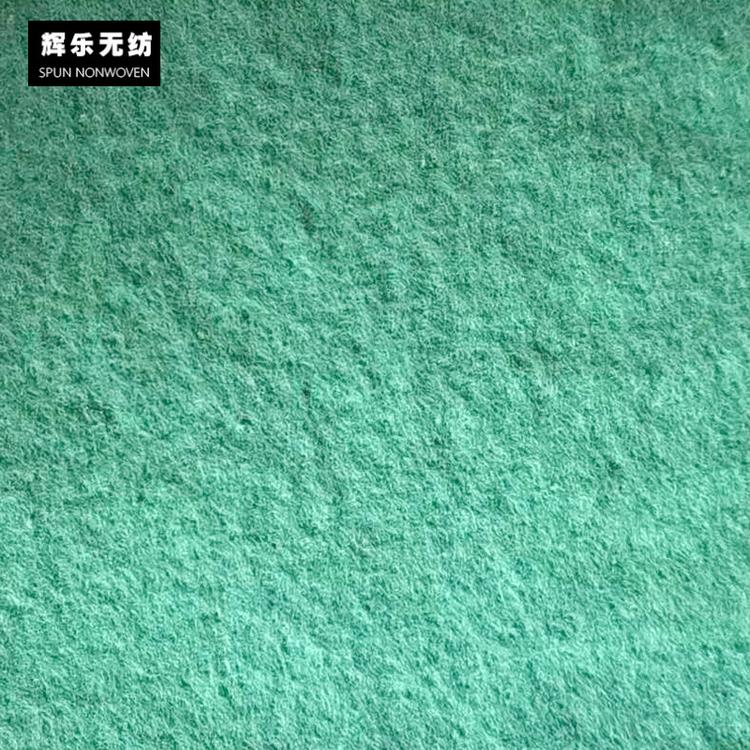 现货定做工程护坡防尘养护土工布 路面养护保湿降尘土工布批发