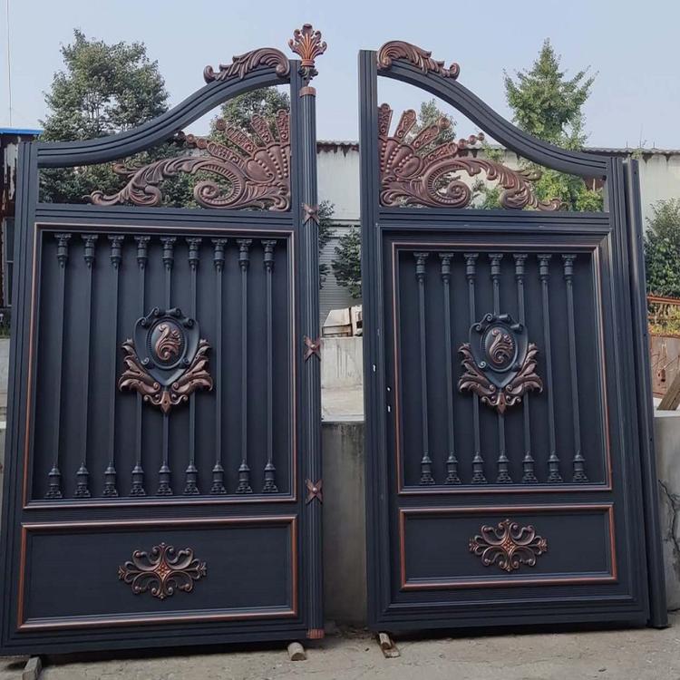 详情电询  别墅铝艺大门厂家直销价格