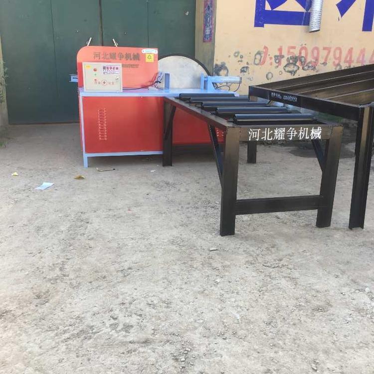 半自动圆木断木锯 快速圆木断木锯 木材多段圆木断木锯