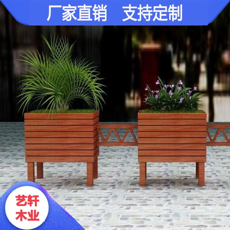 室外防腐木花箱 生态防腐木花箱 工厂直销 价格优惠