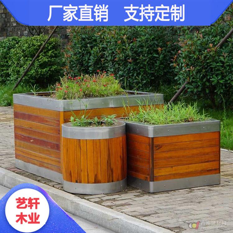 湖南防腐木花箱 防腐木花箱制作 诚信商家 品质保证