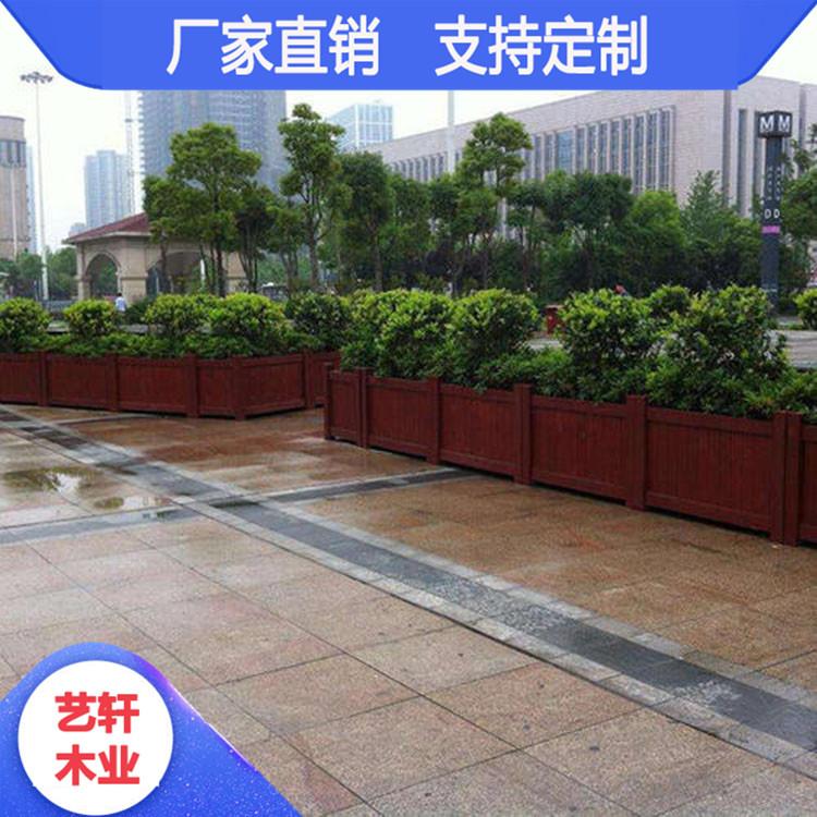 防腐木花箱制作 湖南防腐木花箱 常年供应 量大从优