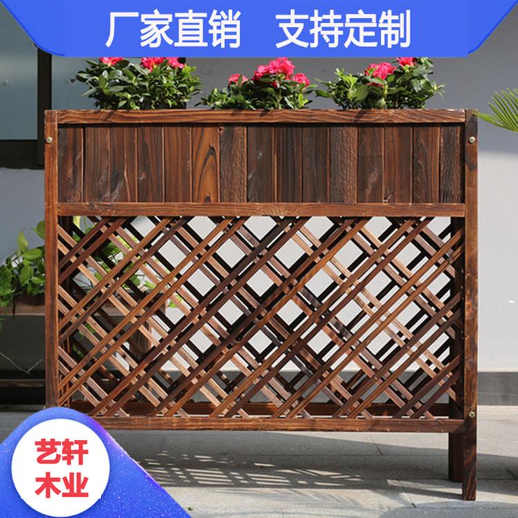 防腐木花箱制作 湖南防腐木花箱 防腐 防蛀 防漏