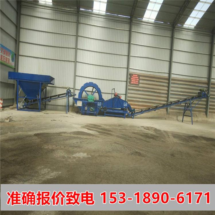 风化砂筛分水洗设备 小型洗沙设备价格