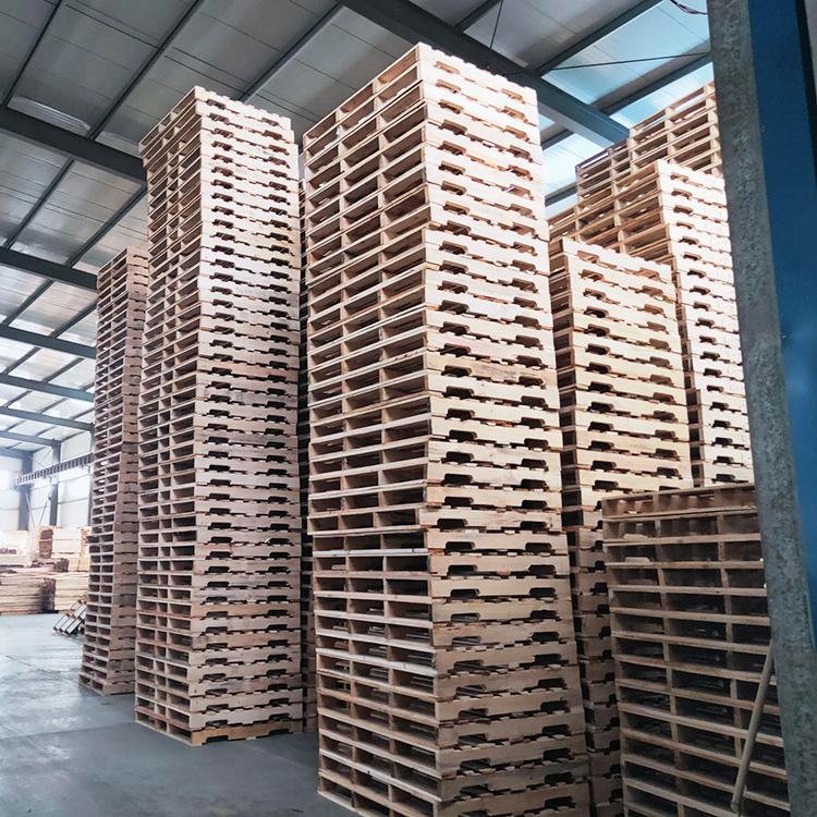 仓库专用木托盘欧标木托盘出口专用托盘厂家直销