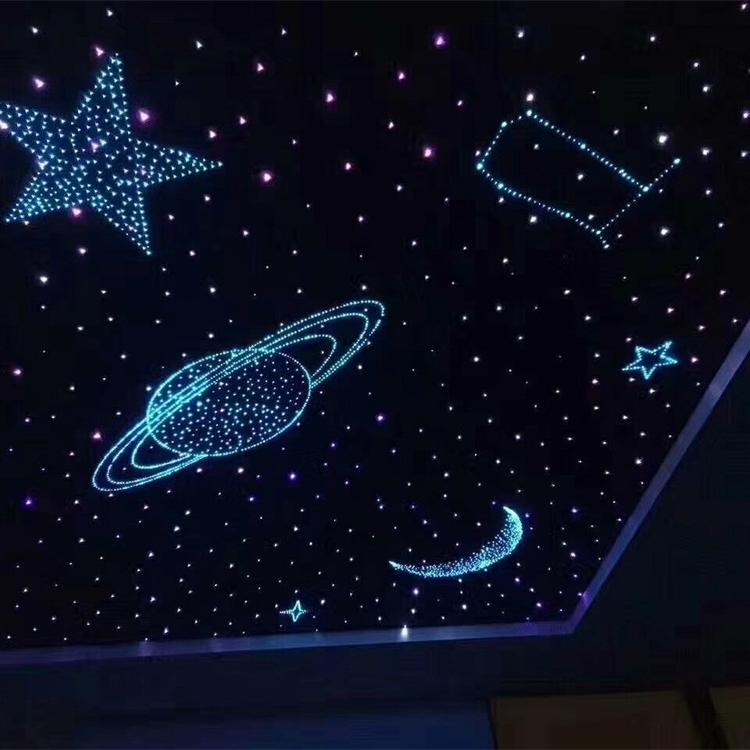 光纤星空灯光纤满天星LED造型光纤灯星空顶灯