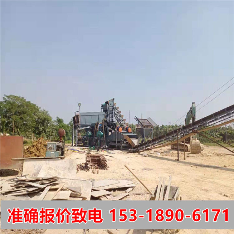 邢台机制砂洗沙机械型号 洗沙设备现货