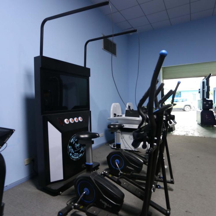 VR动感单车vr设备基地vr设备厂商vr电子游乐设备厂家vr脚踏车健身乐阳