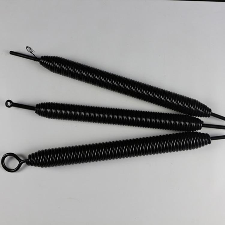 专用伸缩弹簧 道闸弹簧 拉簧 带勾弹簧 带钩拉簧 道闸挡车器