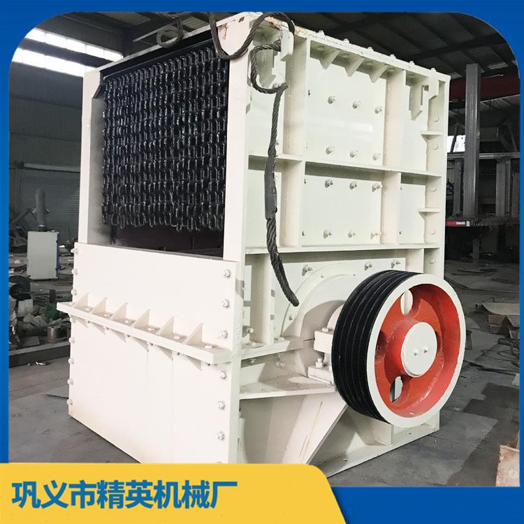 大口径重锤石料破碎机 大型矿石碎石机 能耗低 快速发货