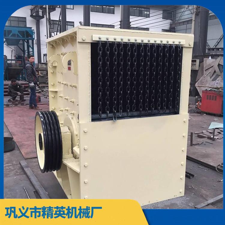 细碎制砂机 小型反击制砂机 现货重锤破碎石机 河南精英机械加工定制