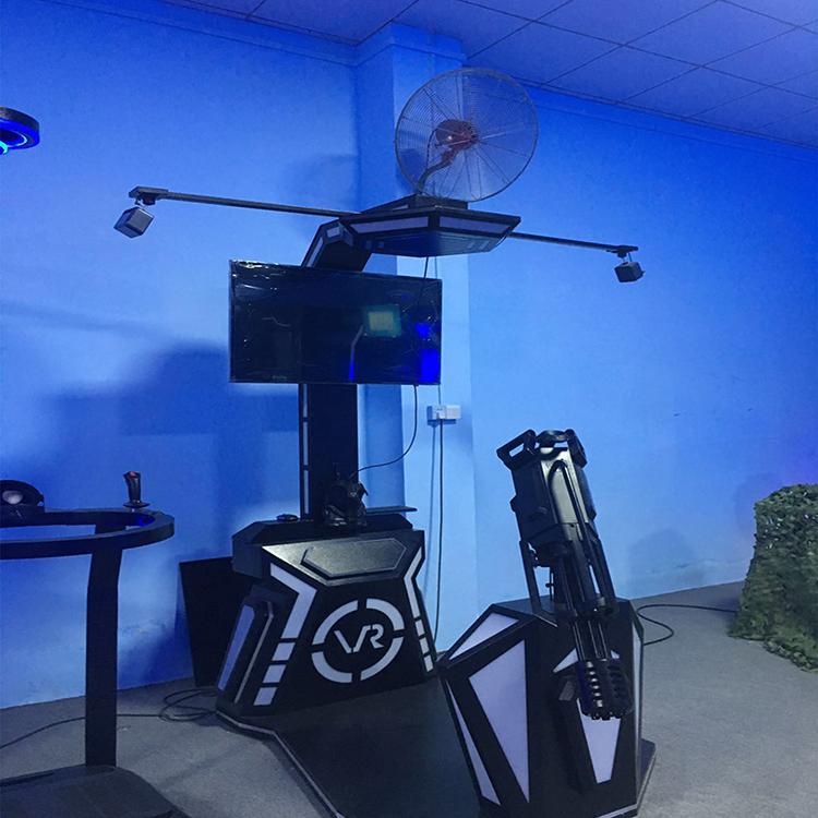 VR加特林vr体验馆设备vr游戏设备vr设备生产厂家VR射击游戏机乐阳设备