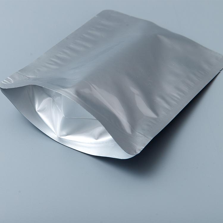 食品级彩印复合零食小吃包装膜袋抽真空三边封铝箔袋