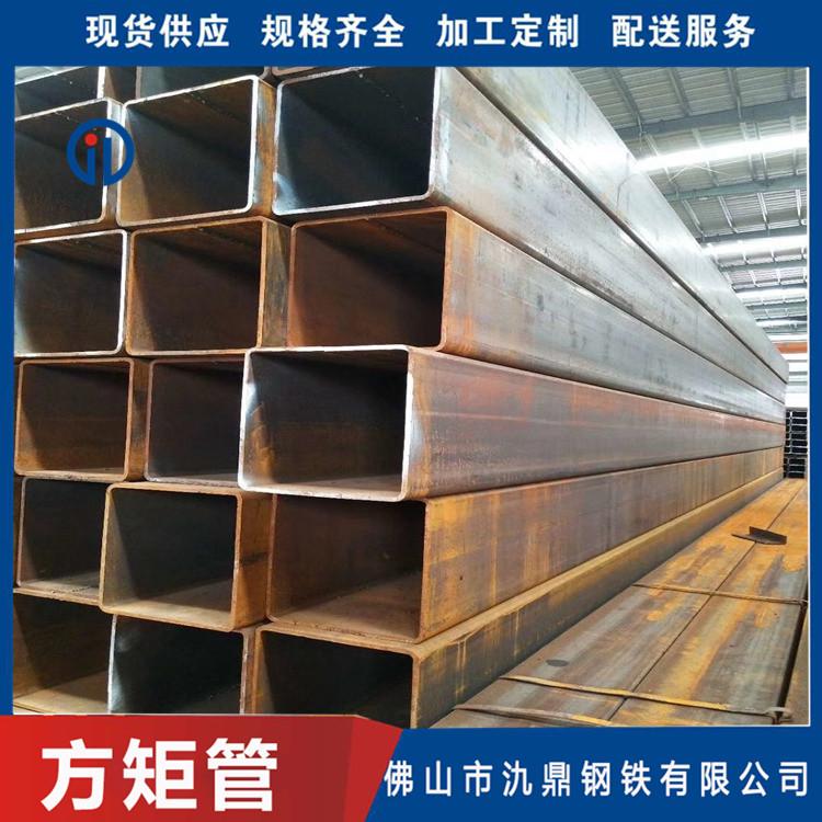 厂家现货 厚壁方矩管 氿鼎 q235 横梁用矩形方管