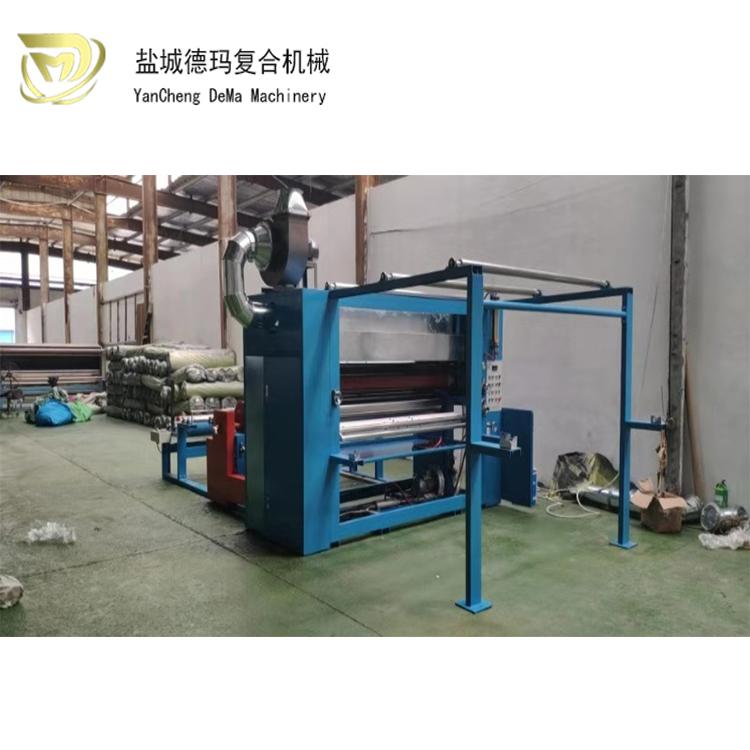 厂家供应海绵火焰复合机 纸制品材料复合机毛绒海绵贴合机