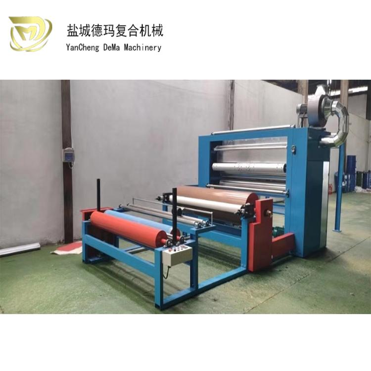 厂家供应汽车用中高档大型火焰复合机 织物皮革座椅套海绵复合机